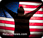 American-Flag-Man-Victory-Silhouette