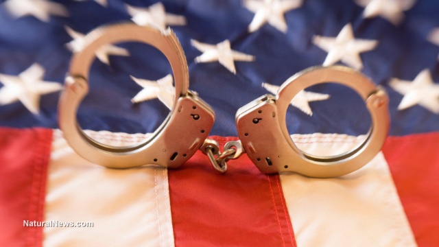 Handcuffs-American-Flag