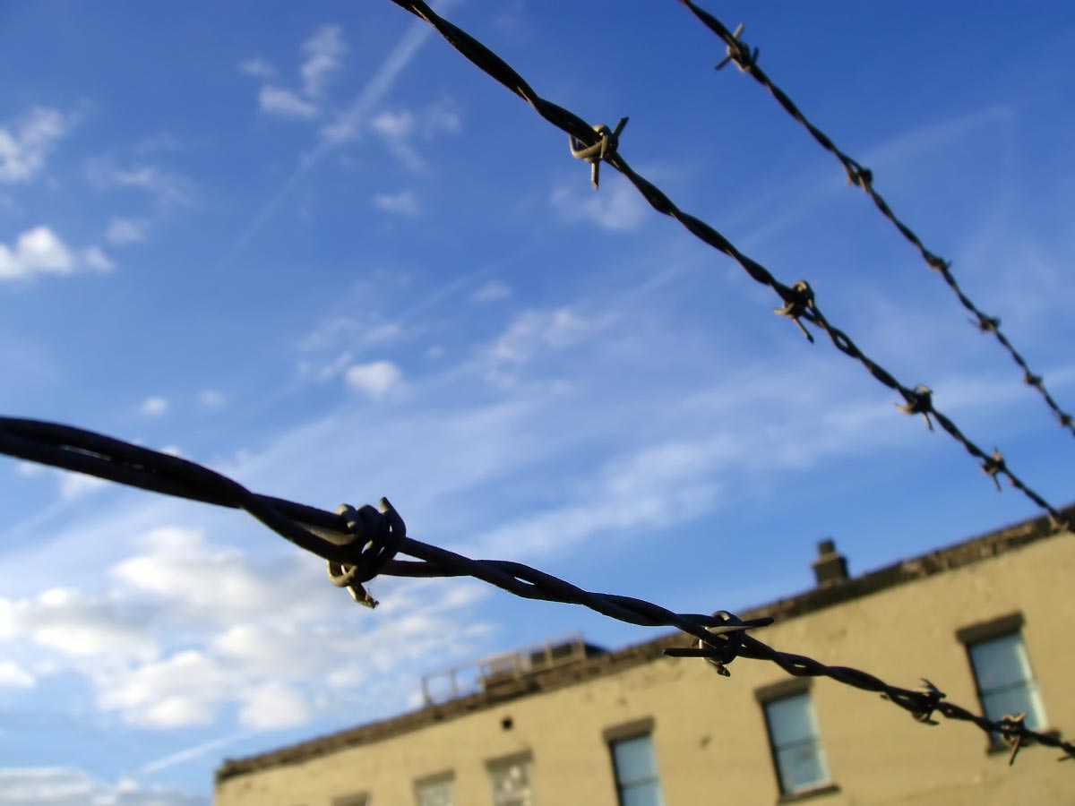 Prison-Barbed-Wire
