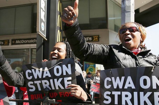 CWA-union-strike-verizon