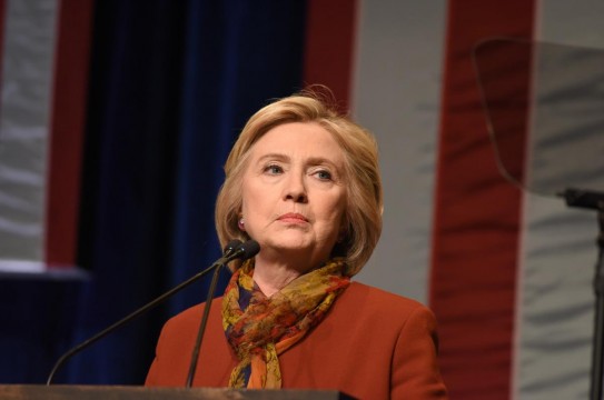 Editorial-Use-Hillary-Clinton-Face